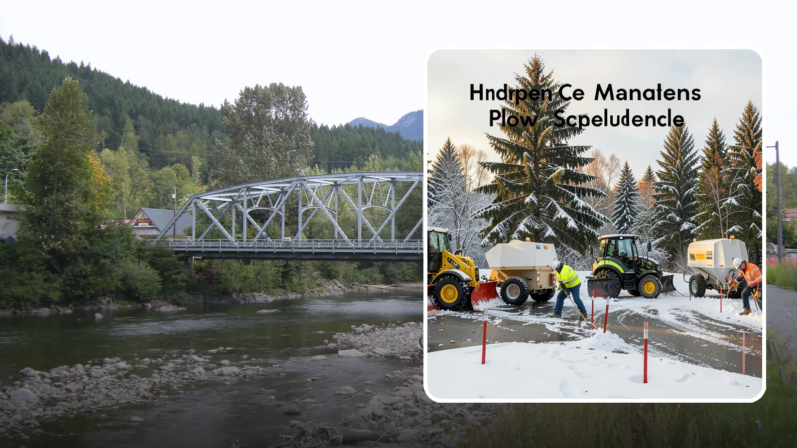 Snow Stake Installation in Skykomish, King County, WA - We install measurement snow stakes so you and our crew can verify accumulation depth and trigger service at the right moment.