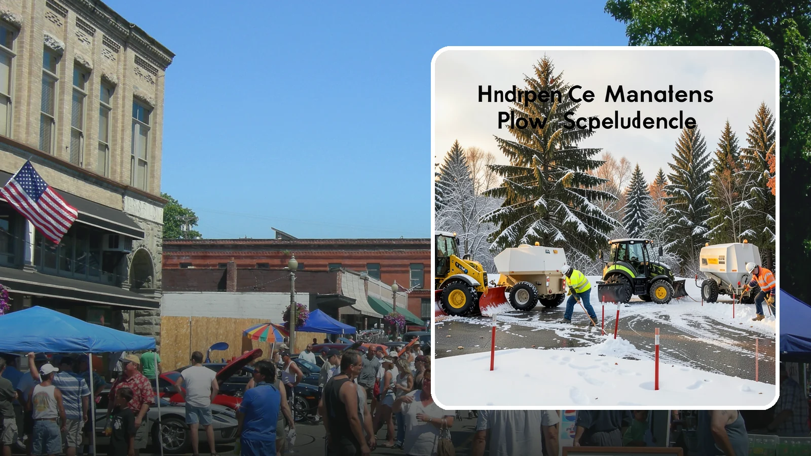 Snow Stake Installation in Snohomish, Snohomish County, WA - We install measurement snow stakes so you and our crew can verify accumulation depth and trigger service at the right moment.