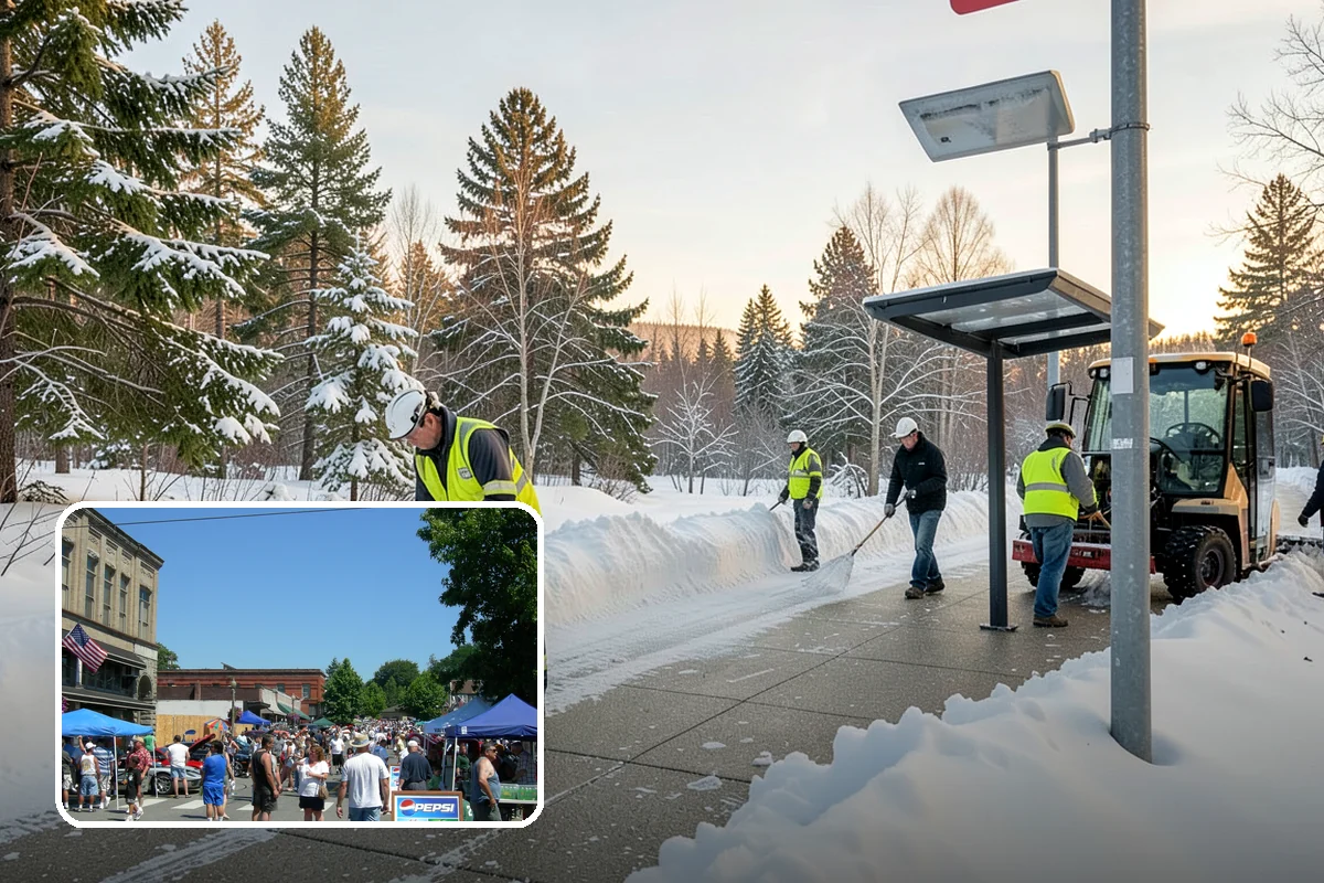 Snow Stake Installation in Snohomish, Snohomish County, WA - Provides objective accumulation readings for trigger-based contracts