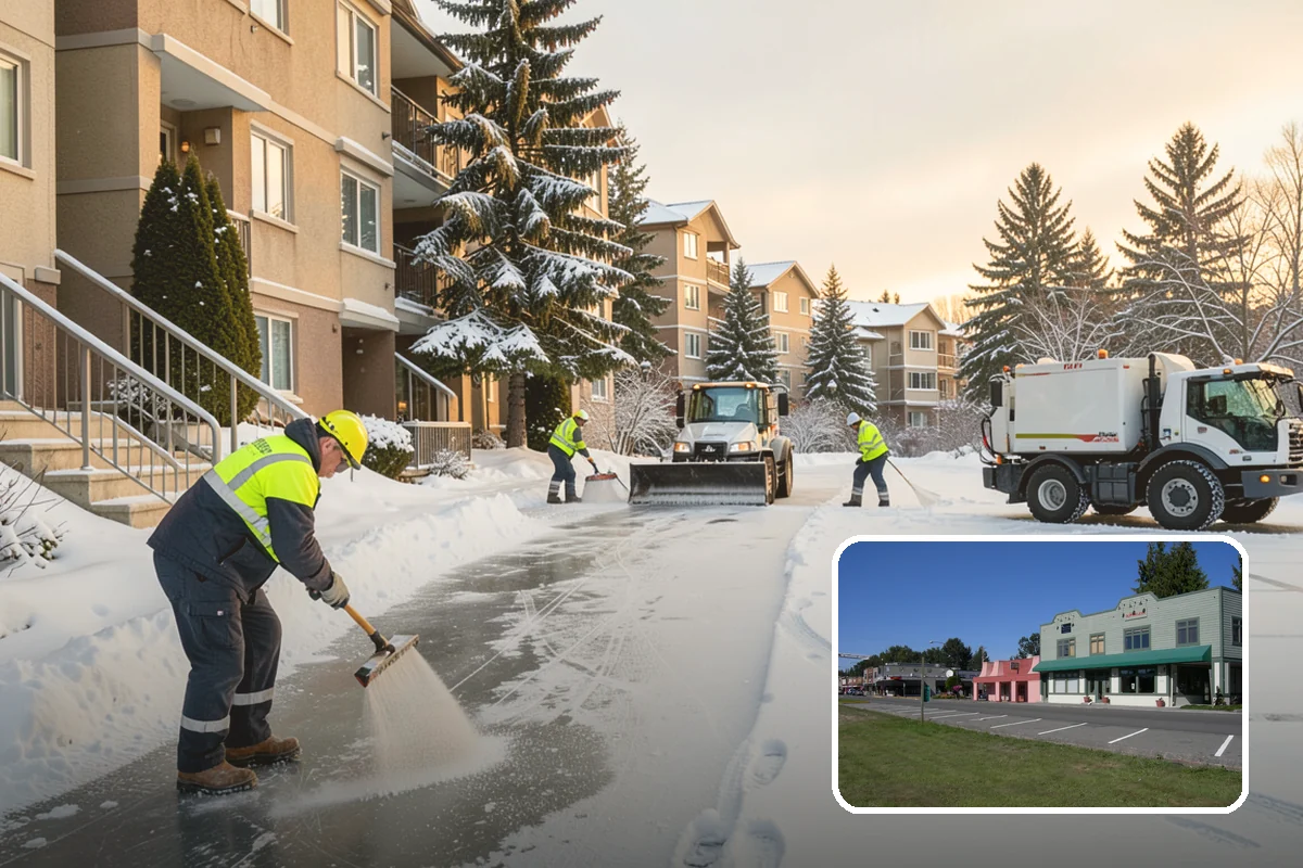 Snow Stake Installation in Snoqualmie, King County, WA - Provides objective accumulation readings for trigger-based contracts