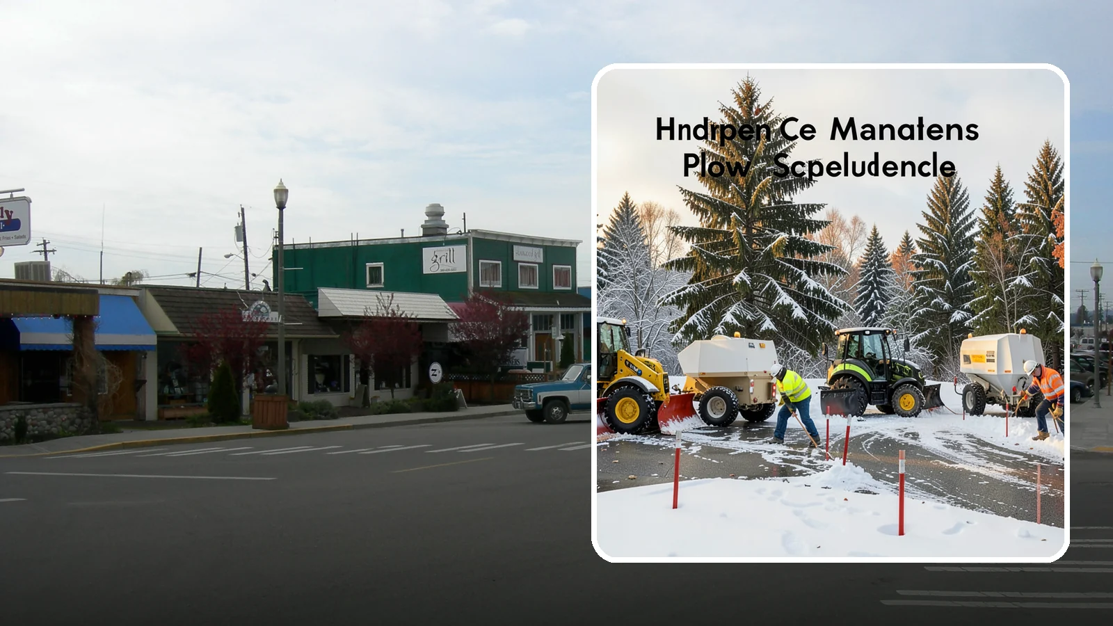Snow Stake Installation in Stanwood, Snohomish County, WA - We install measurement snow stakes so you and our crew can verify accumulation depth and trigger service at the right moment.