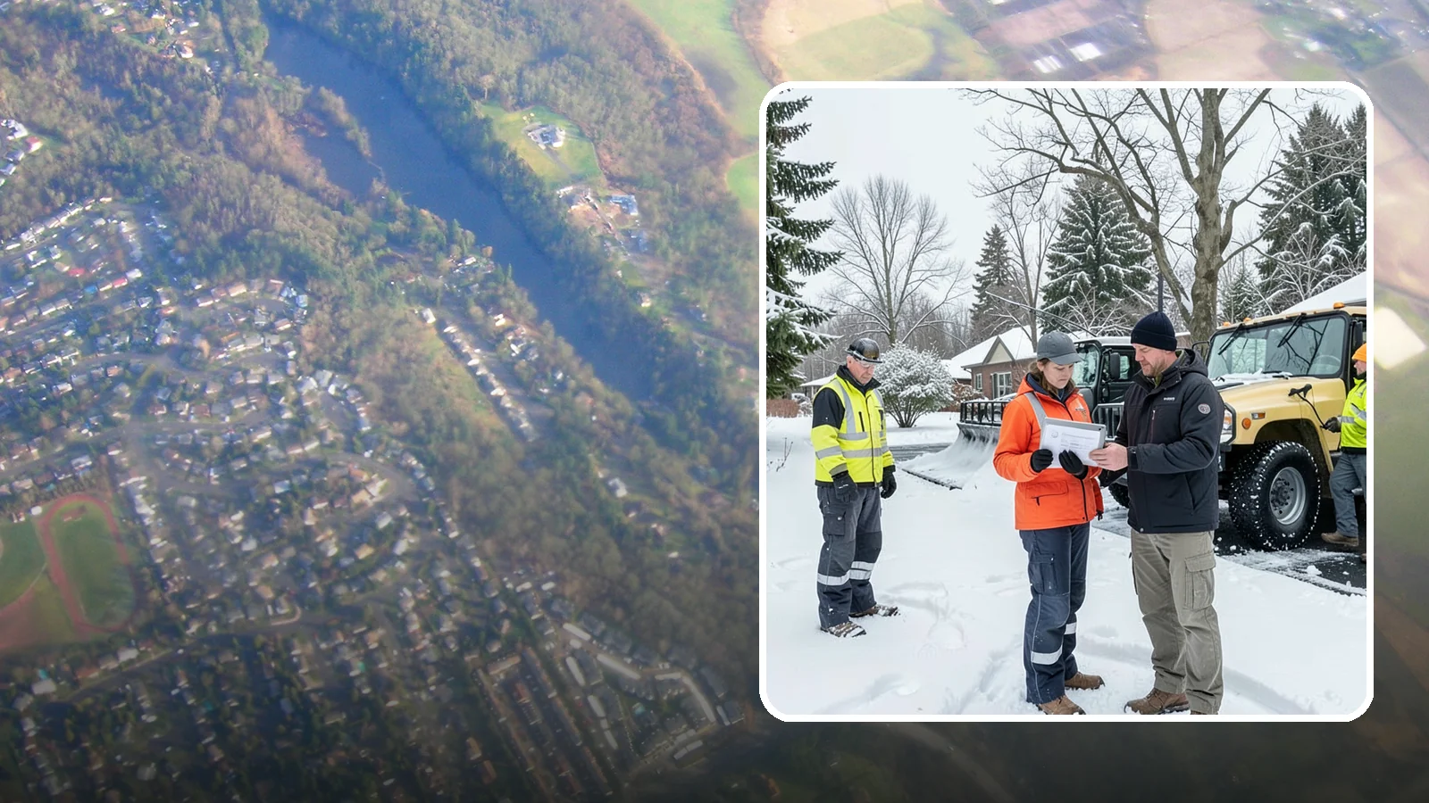 Snow Standby Service in Algona, King County, WA - A reserved crew held ready for your property so a response is guaranteed the moment you need one.