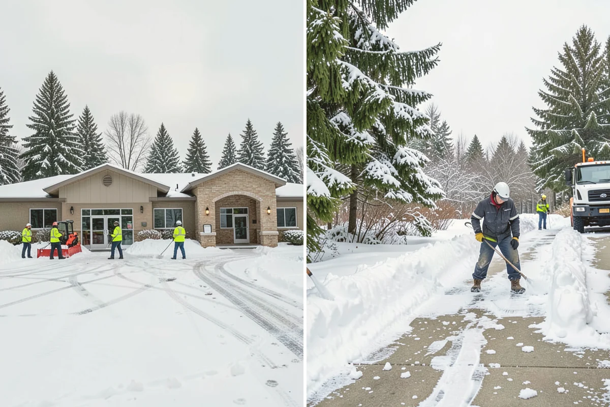 Snow Standby Service in Algona, King County, WA - We define the standby window and reserve crew and equipment
