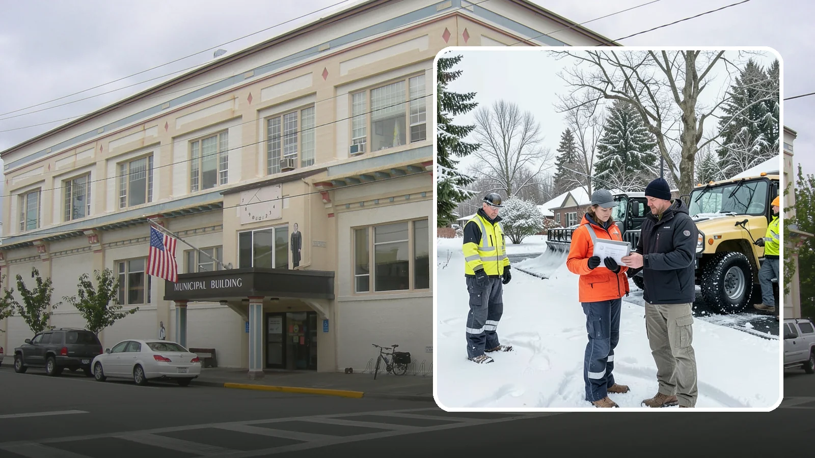 Snow Standby Service in Anacortes, Skagit County, WA - A reserved crew held ready for your property so a response is guaranteed the moment you need one.