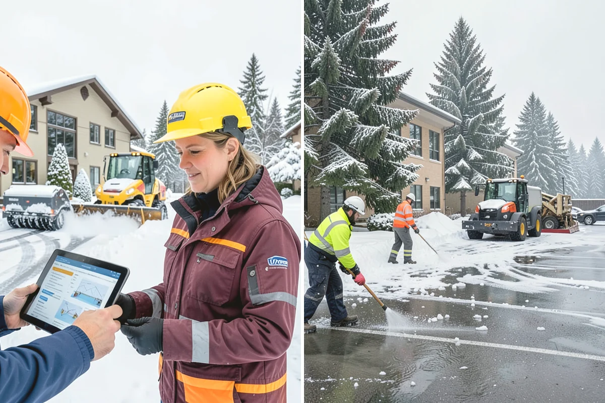 Snow Standby Service in Anacortes, Skagit County, WA - We define the standby window and reserve crew and equipment