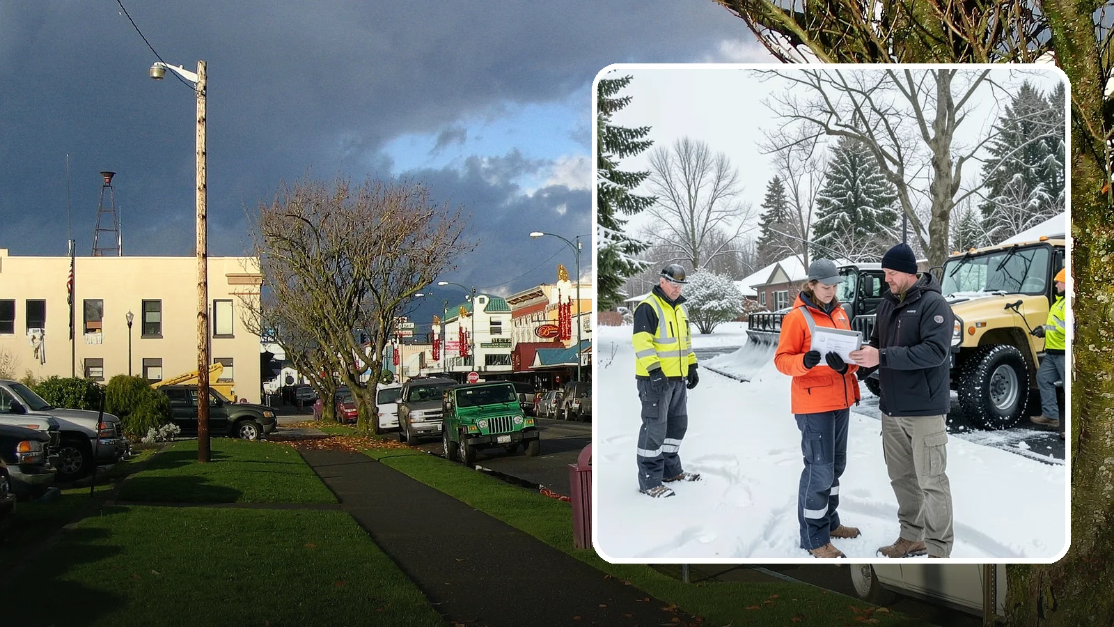 Snow Standby Service in Arlington, Snohomish County, WA - A reserved crew held ready for your property so a response is guaranteed the moment you need one.