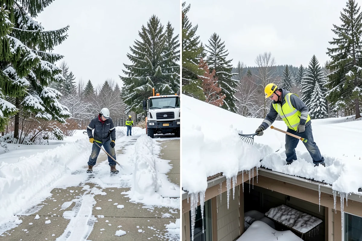 Snow Standby Service in Arlington, Snohomish County, WA - We define the standby window and reserve crew and equipment