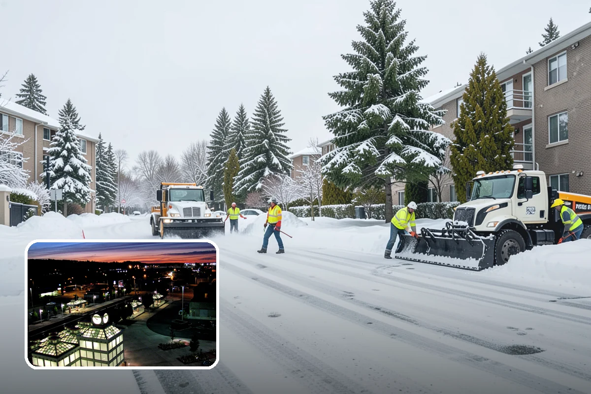 Snow Standby Service in Auburn, King County, WA - Dedicated crew and equipment reserved for you