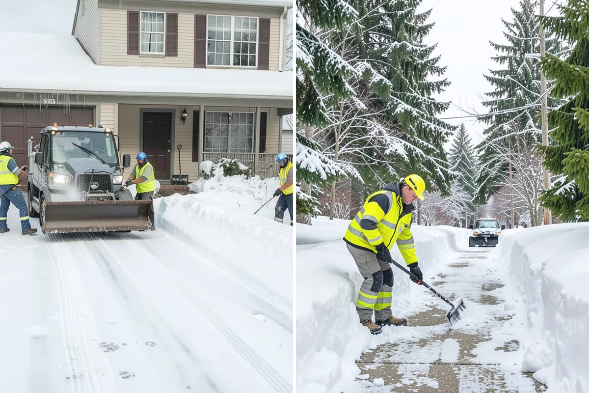 Snow Standby Service in Auburn, King County, WA - We define the standby window and reserve crew and equipment