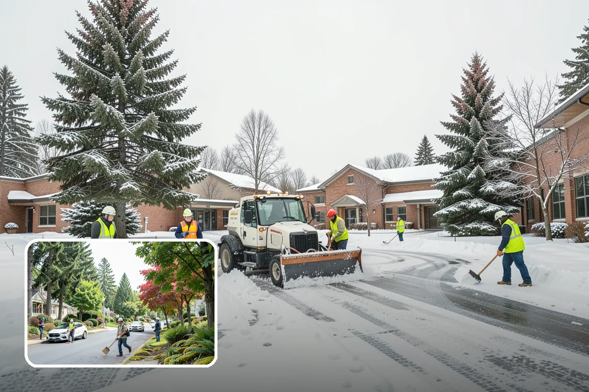 Snow Standby Service in Beaux Arts Village, King County, WA - Dedicated crew and equipment reserved for you