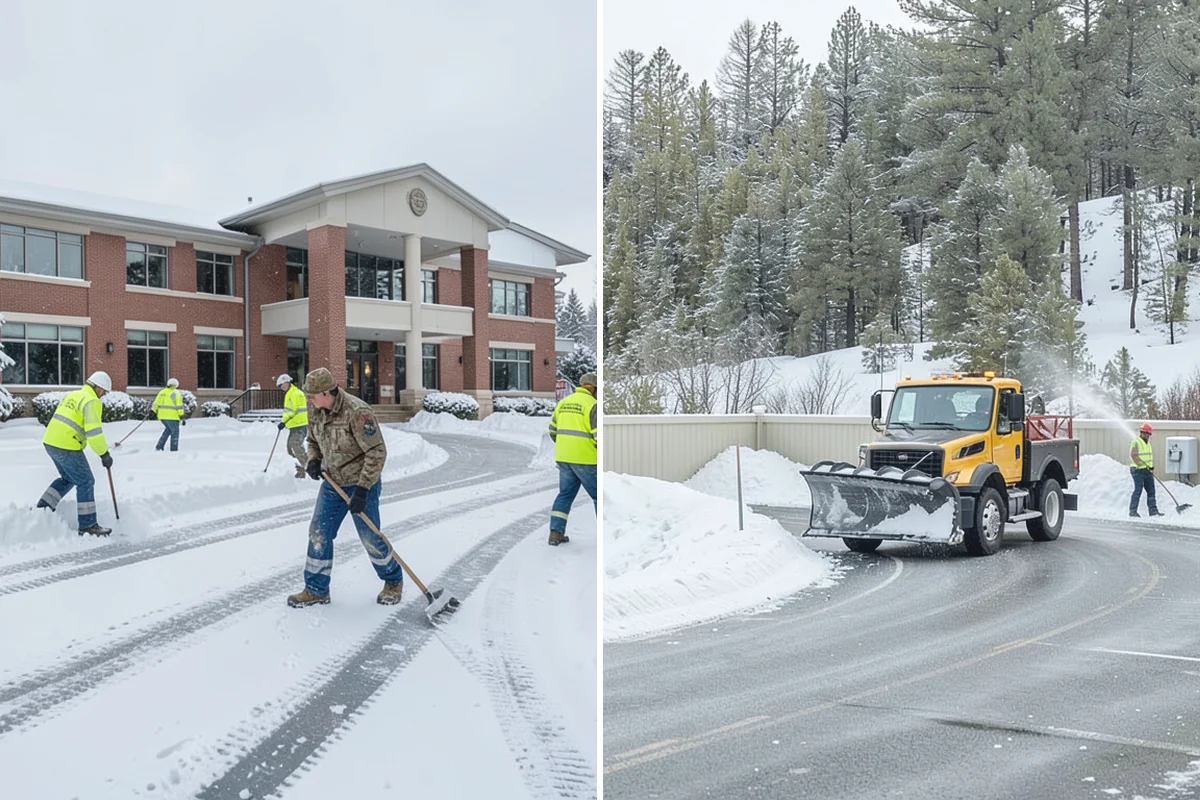 Snow Standby Service in Beaux Arts Village, King County, WA - We define the standby window and reserve crew and equipment