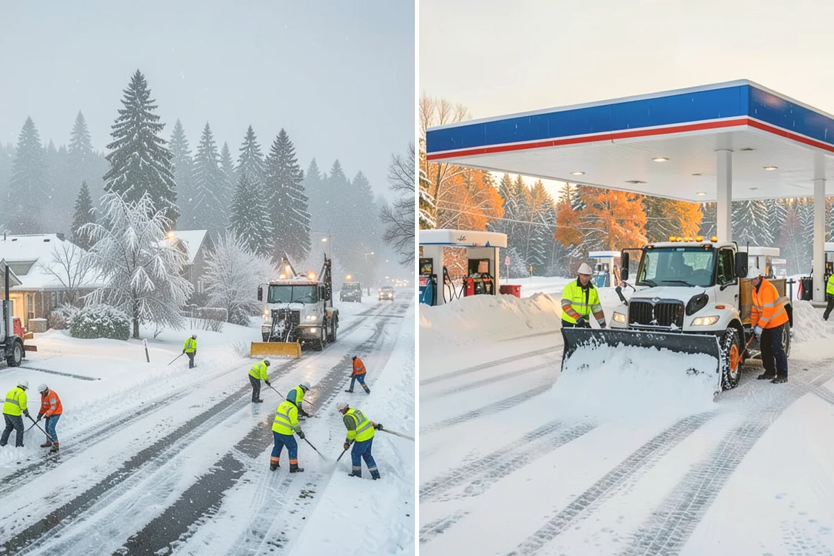 Snow Standby Service in Bellevue, King County, WA - We define the standby window and reserve crew and equipment