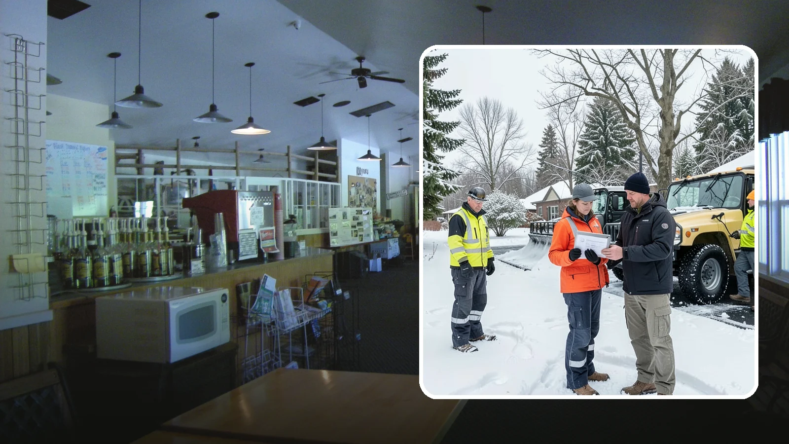 Snow Standby Service in Black Diamond, King County, WA - A reserved crew held ready for your property so a response is guaranteed the moment you need one.