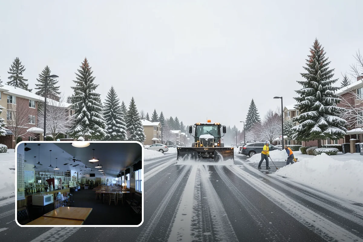 Snow Standby Service in Black Diamond, King County, WA - Dedicated crew and equipment reserved for you
