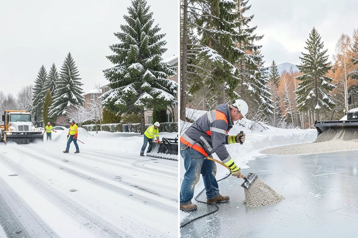 Snow Standby Service in Black Diamond, King County, WA - We define the standby window and reserve crew and equipment