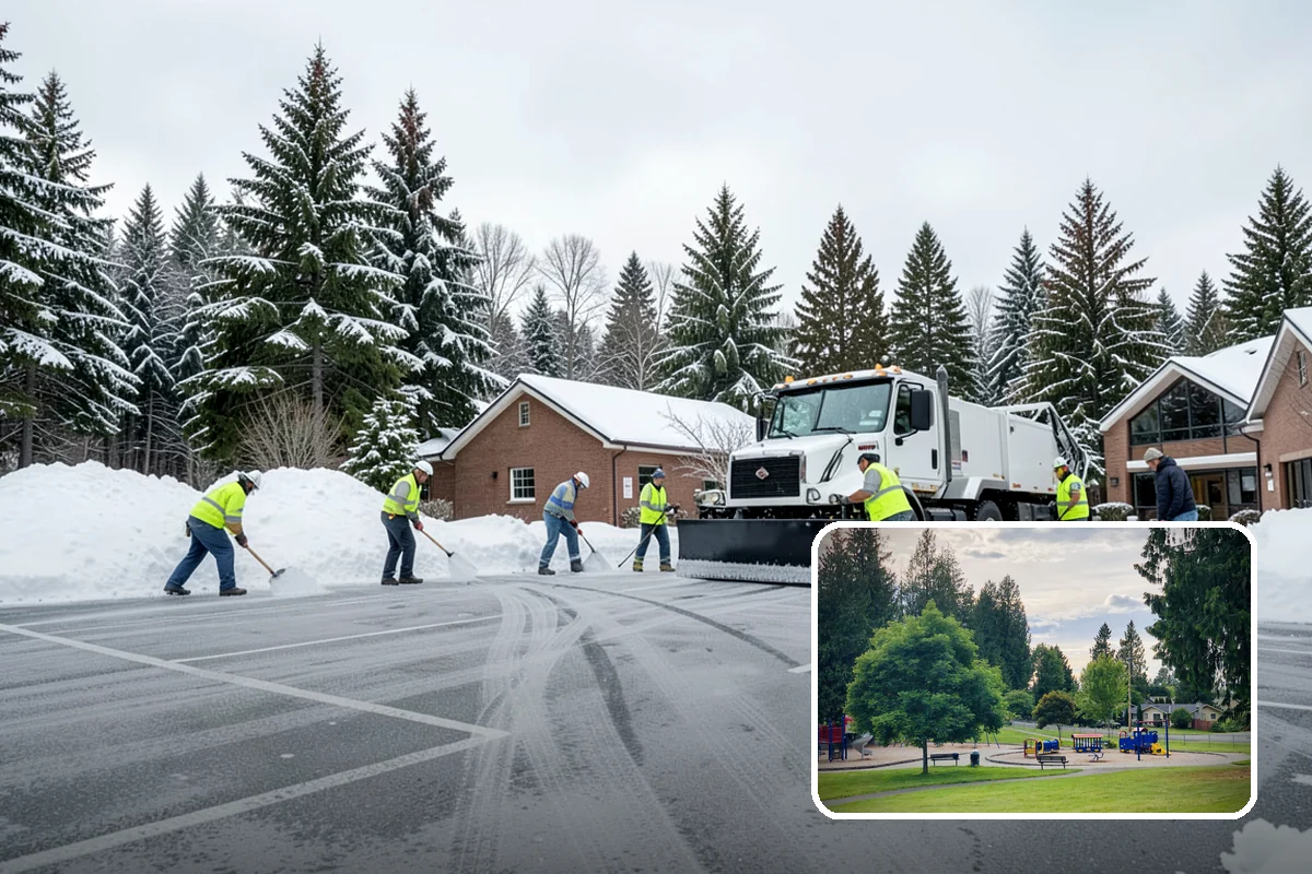 Snow Standby Service in Bonney Lake, Pierce County, WA - Dedicated crew and equipment reserved for you