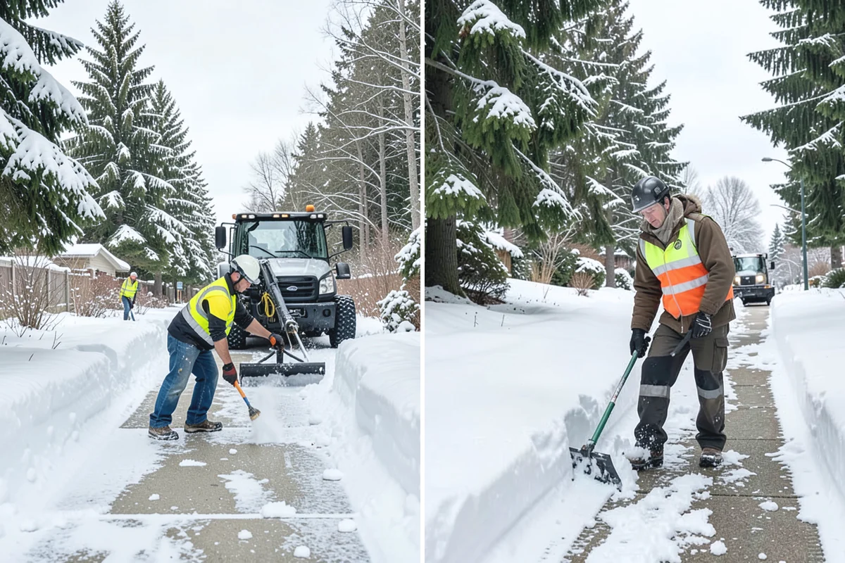 Snow Standby Service in Bonney Lake, Pierce County, WA - We define the standby window and reserve crew and equipment