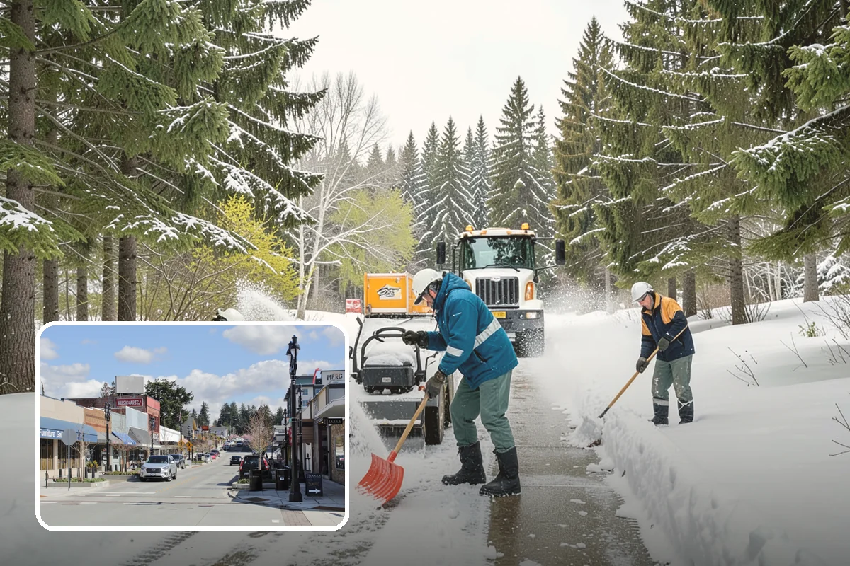 Snow Standby Service in Bothell, King County, WA - Dedicated crew and equipment reserved for you