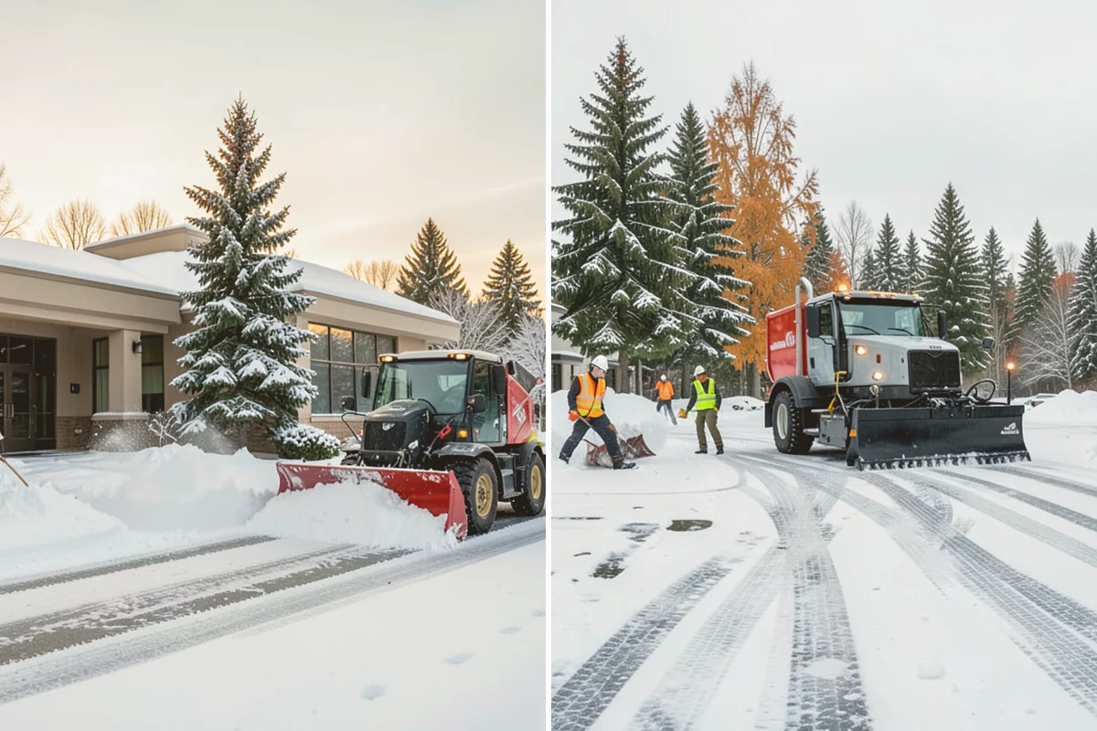 Snow Standby Service in Bothell, King County, WA - We define the standby window and reserve crew and equipment