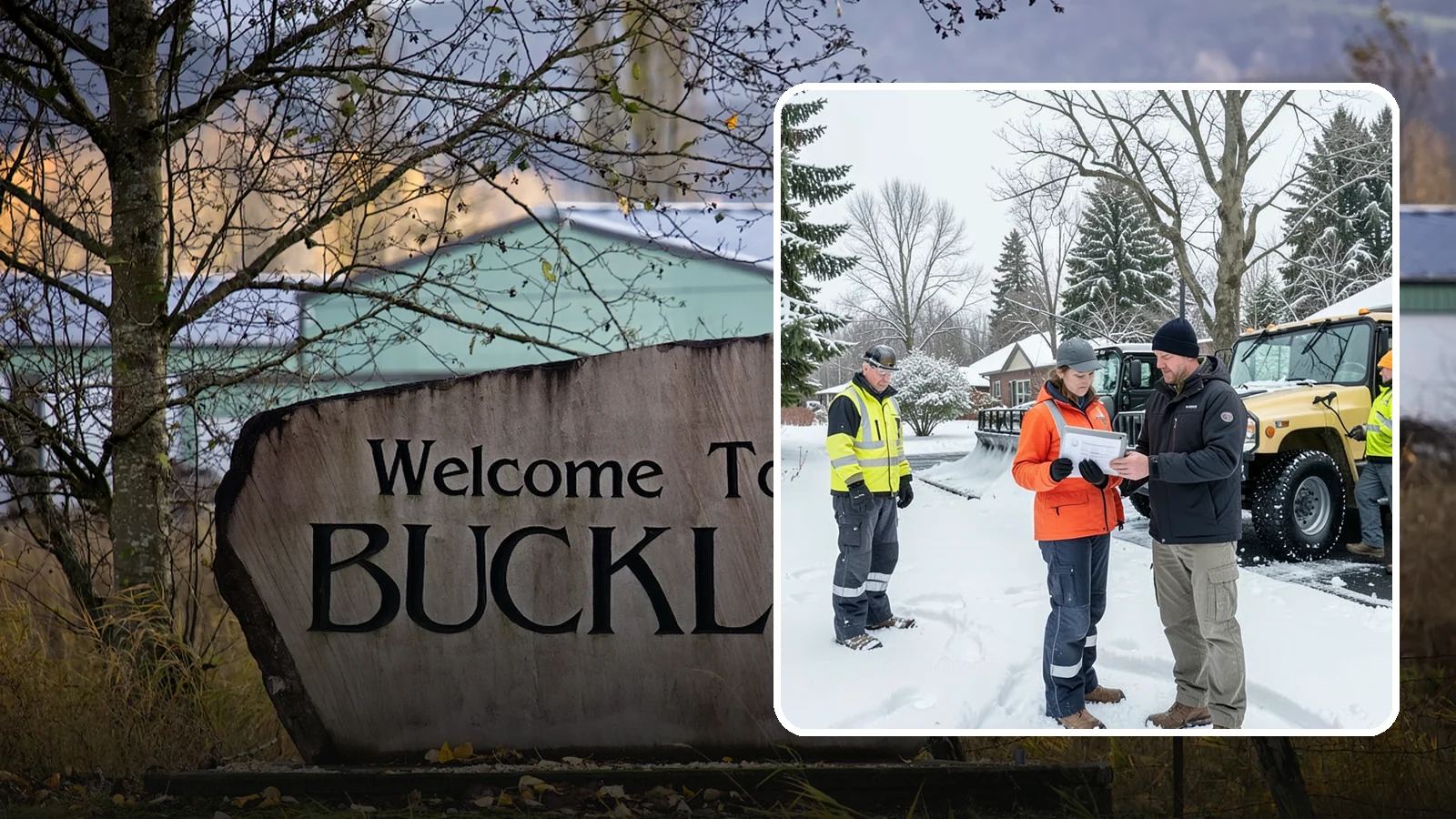 Snow Standby Service in Buckley, Pierce County, WA - A reserved crew held ready for your property so a response is guaranteed the moment you need one.