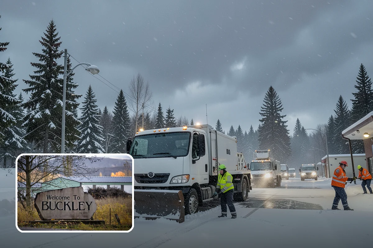 Snow Standby Service in Buckley, Pierce County, WA - Dedicated crew and equipment reserved for you