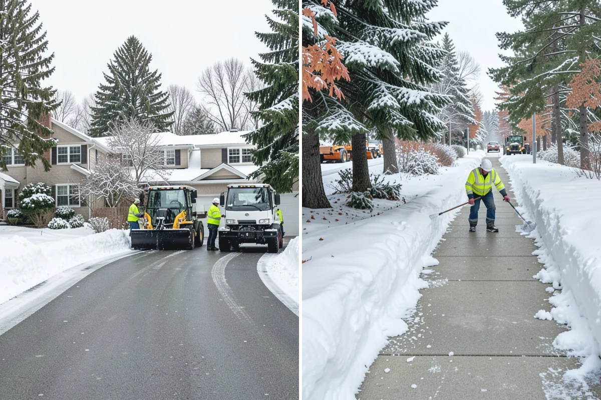 Snow Standby Service in Buckley, Pierce County, WA - We define the standby window and reserve crew and equipment
