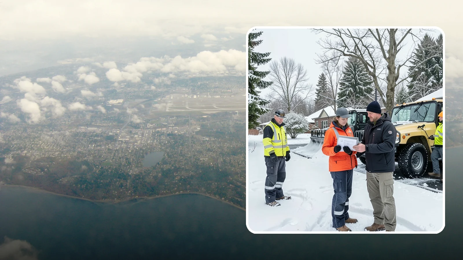 Snow Standby Service in Burien, King County, WA - A reserved crew held ready for your property so a response is guaranteed the moment you need one.