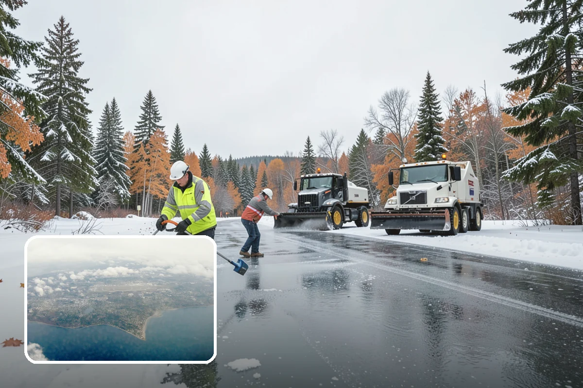 Snow Standby Service in Burien, King County, WA - Dedicated crew and equipment reserved for you