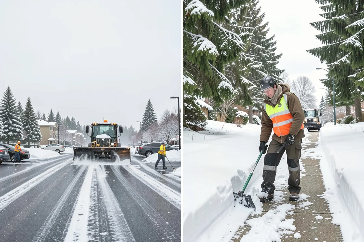 Snow Standby Service in Burien, King County, WA - We define the standby window and reserve crew and equipment