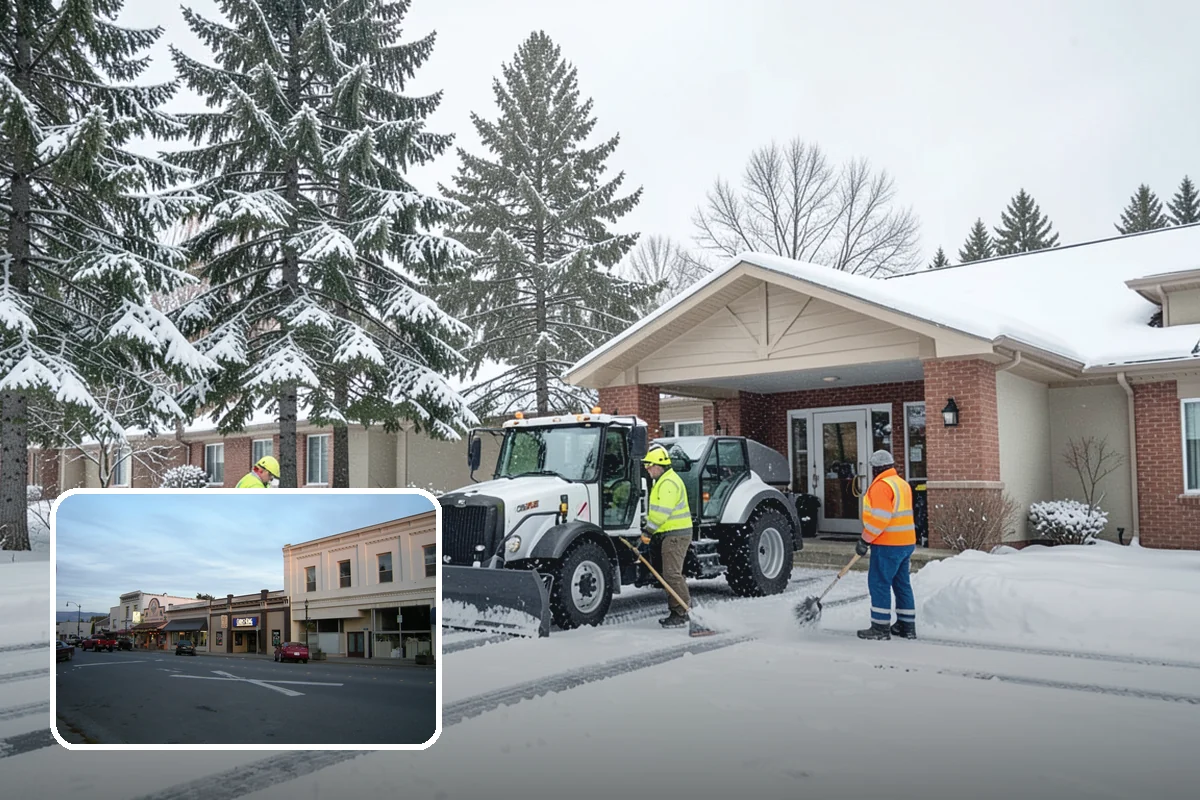 Snow Standby Service in Burlington, Skagit County, WA - Dedicated crew and equipment reserved for you