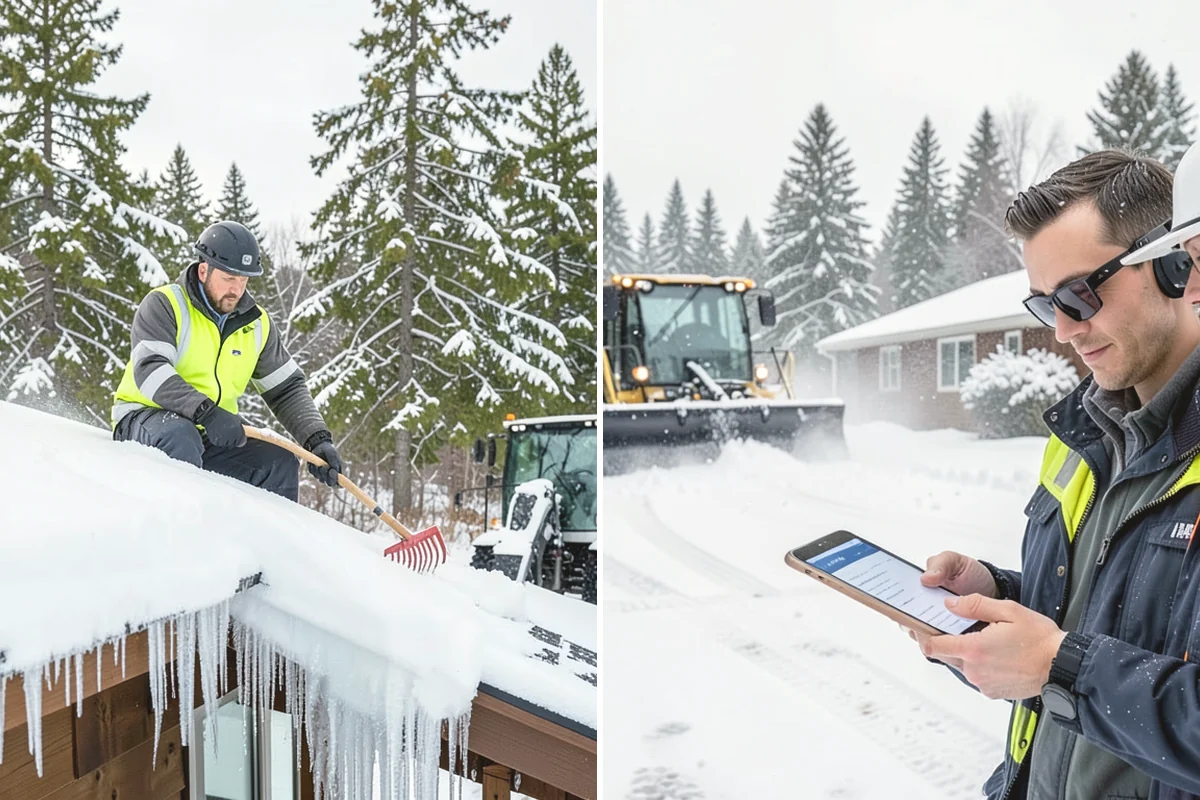 Snow Standby Service in Burlington, Skagit County, WA - We define the standby window and reserve crew and equipment
