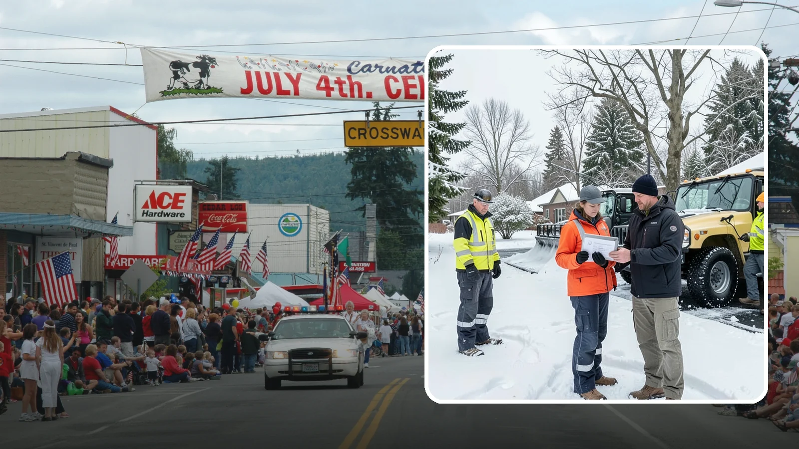 Snow Standby Service in Carnation, King County, WA - A reserved crew held ready for your property so a response is guaranteed the moment you need one.