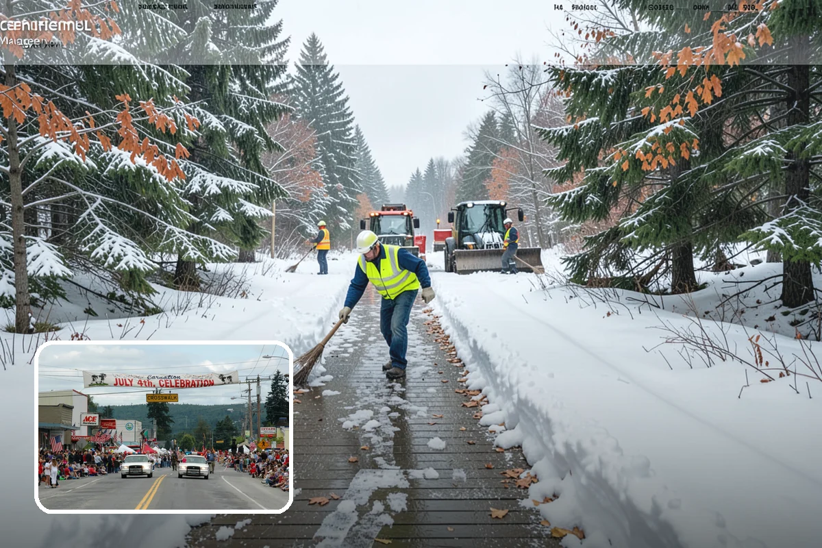 Snow Standby Service in Carnation, King County, WA - Dedicated crew and equipment reserved for you