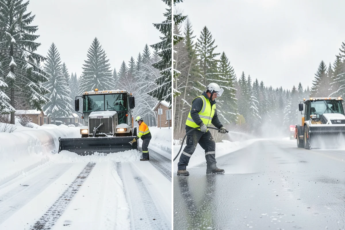 Snow Standby Service in Carnation, King County, WA - We define the standby window and reserve crew and equipment