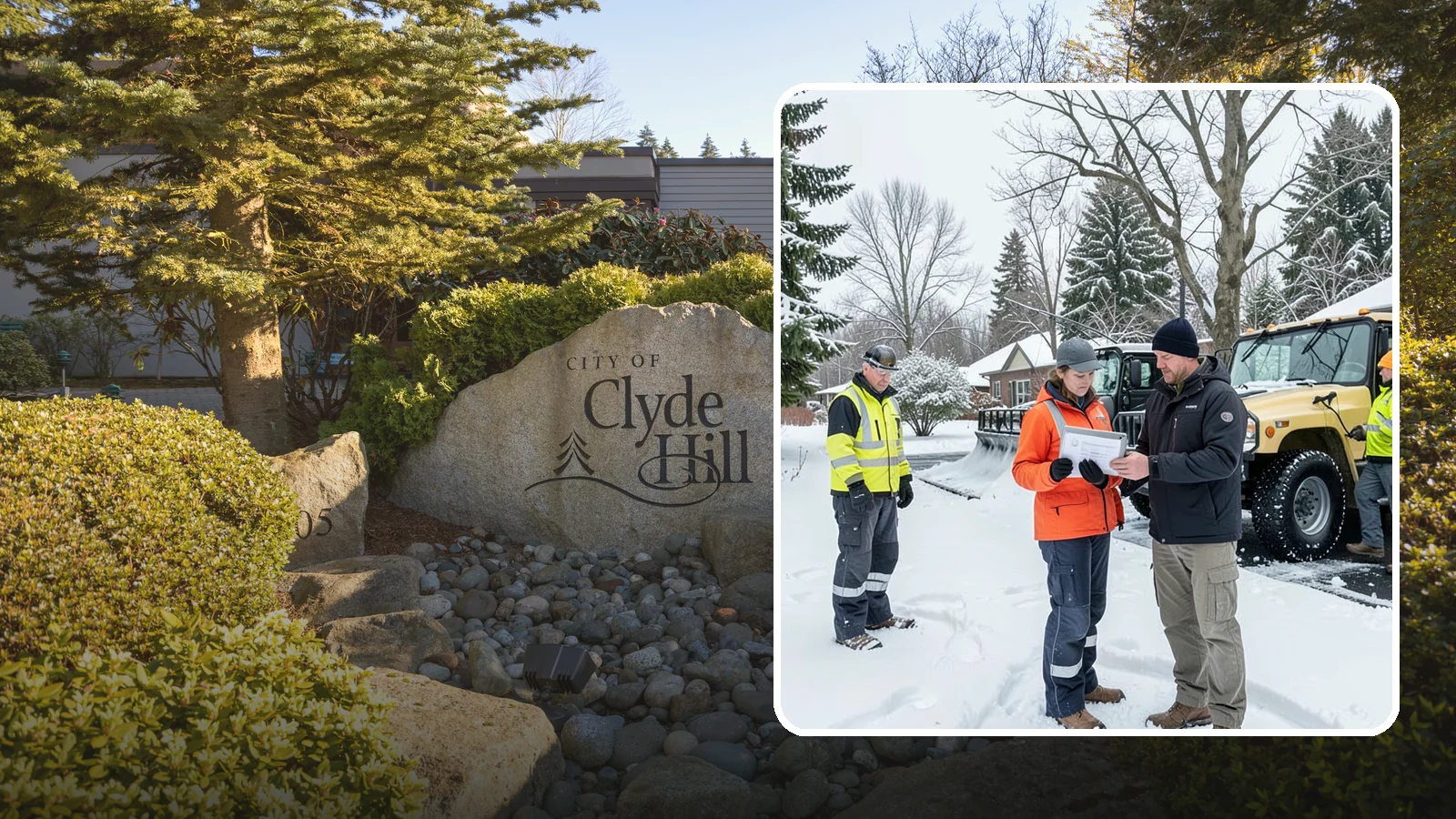 Snow Standby Service in Clyde Hill, King County, WA - A reserved crew held ready for your property so a response is guaranteed the moment you need one.