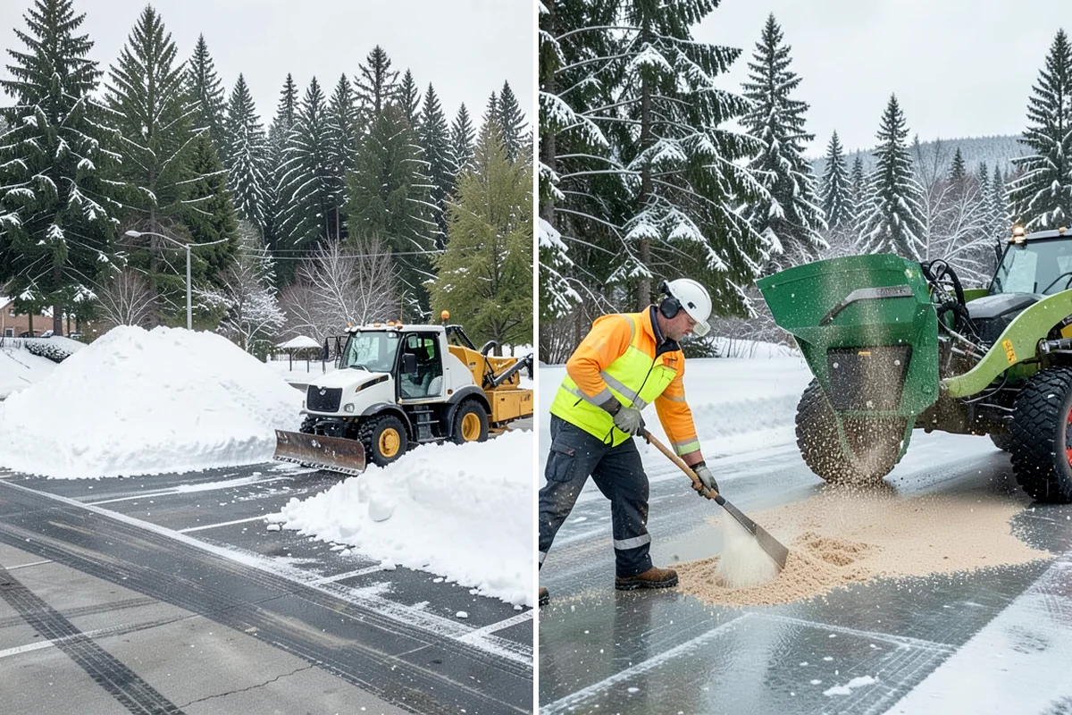 Snow Standby Service in Clyde Hill, King County, WA - We define the standby window and reserve crew and equipment