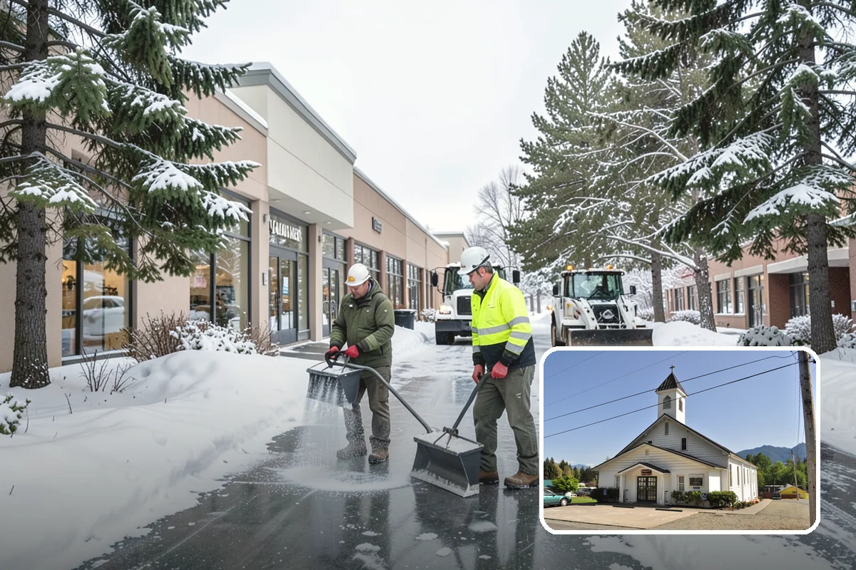 Snow Standby Service in Concrete, Skagit County, WA - Dedicated crew and equipment reserved for you
