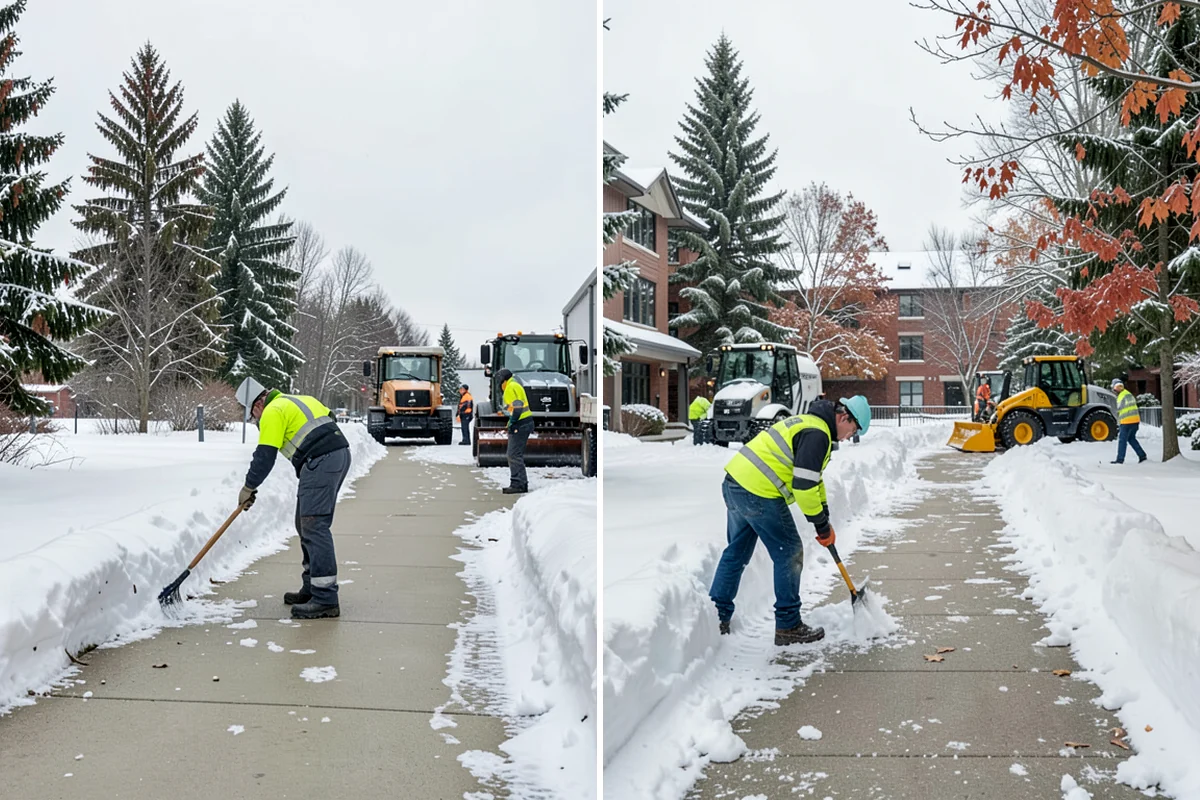Snow Standby Service in Concrete, Skagit County, WA - We define the standby window and reserve crew and equipment