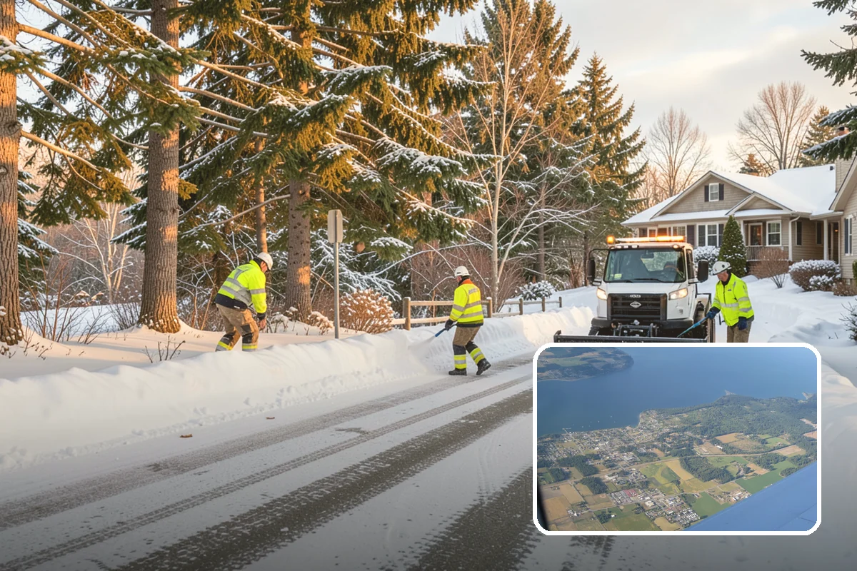 Snow Standby Service in Coupeville, Island County, WA - Dedicated crew and equipment reserved for you