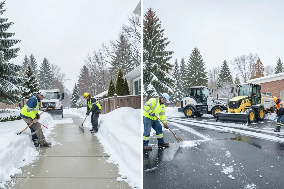 Snow Standby Service in Coupeville, Island County, WA - We define the standby window and reserve crew and equipment
