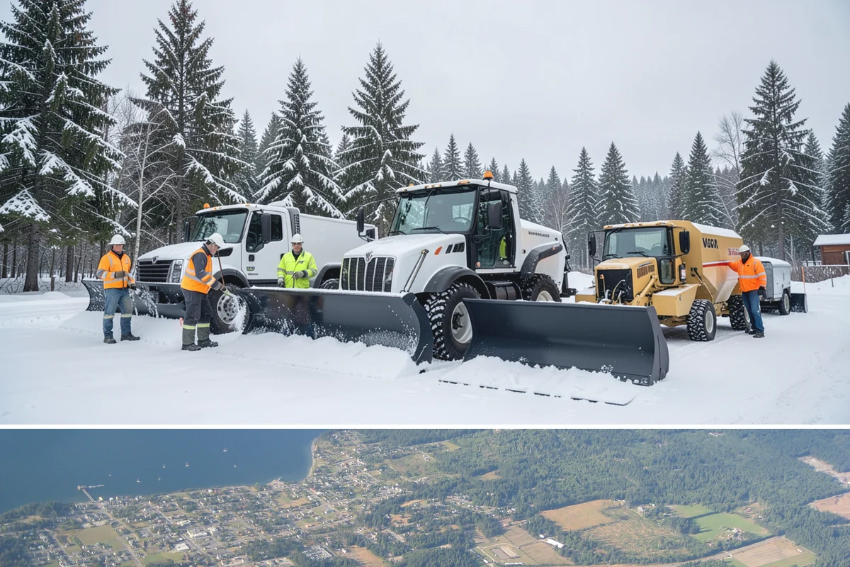 Snow Standby Service in Coupeville, Island County, WA - Standby arrangements are typically reserved for defined high-risk windows during the December-through-February peak.
