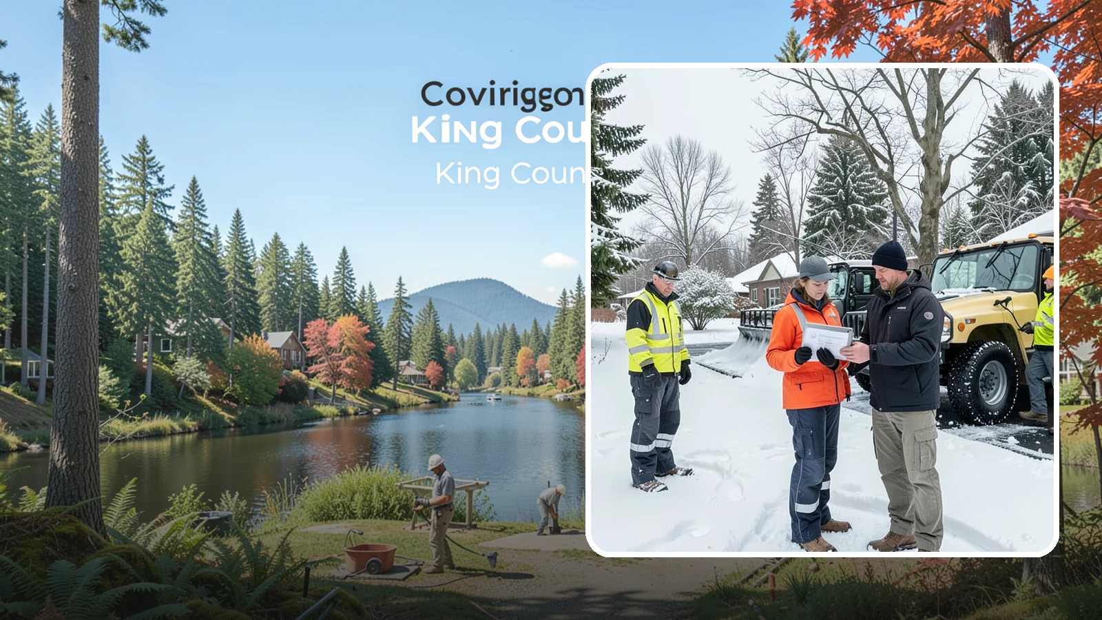 Snow Standby Service in Covington, King County, WA - A reserved crew held ready for your property so a response is guaranteed the moment you need one.