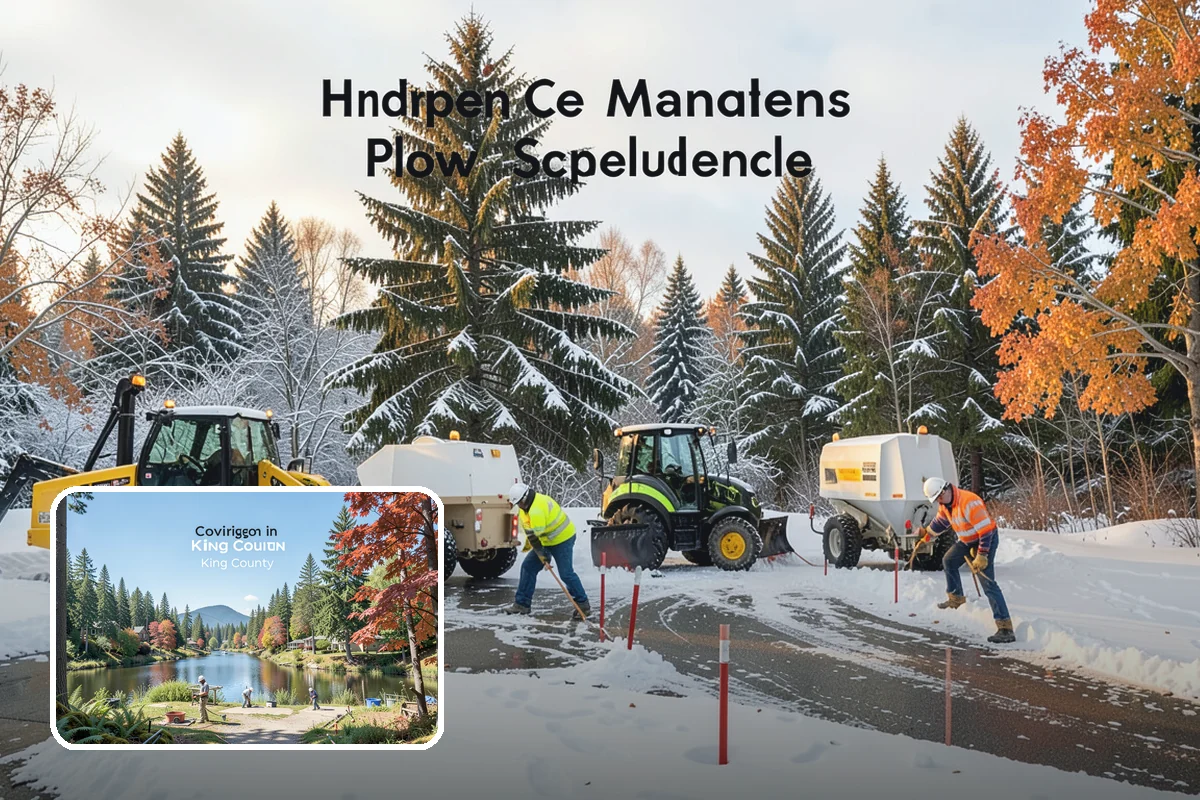 Snow Standby Service in Covington, King County, WA - Dedicated crew and equipment reserved for you