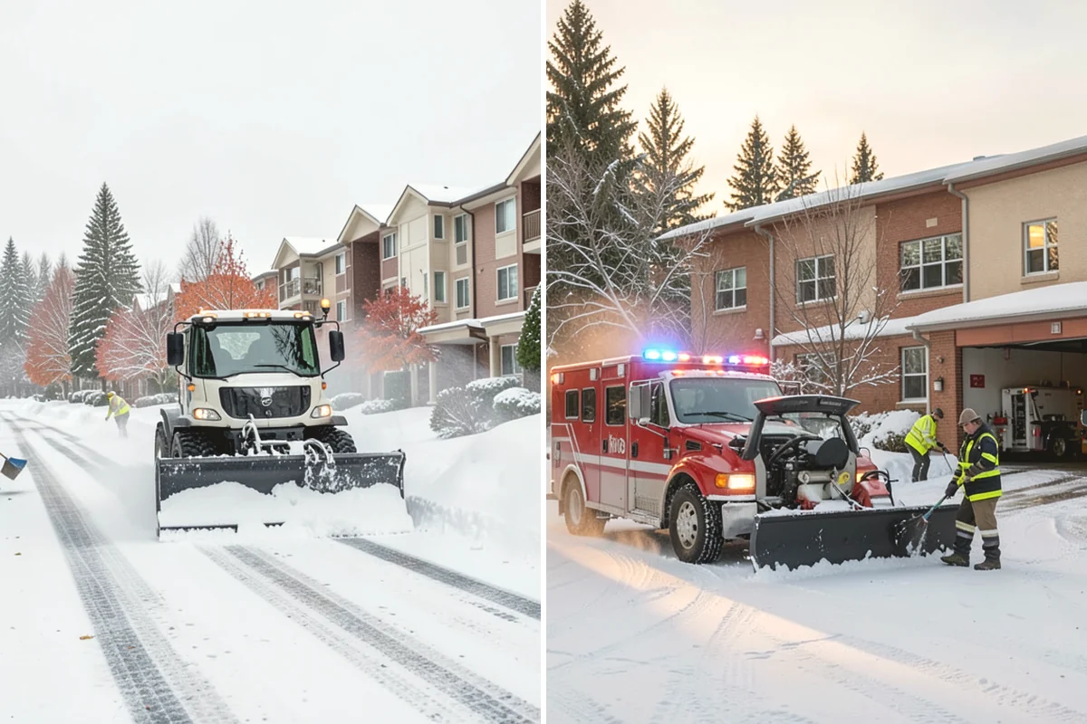 Snow Standby Service in Covington, King County, WA - We define the standby window and reserve crew and equipment