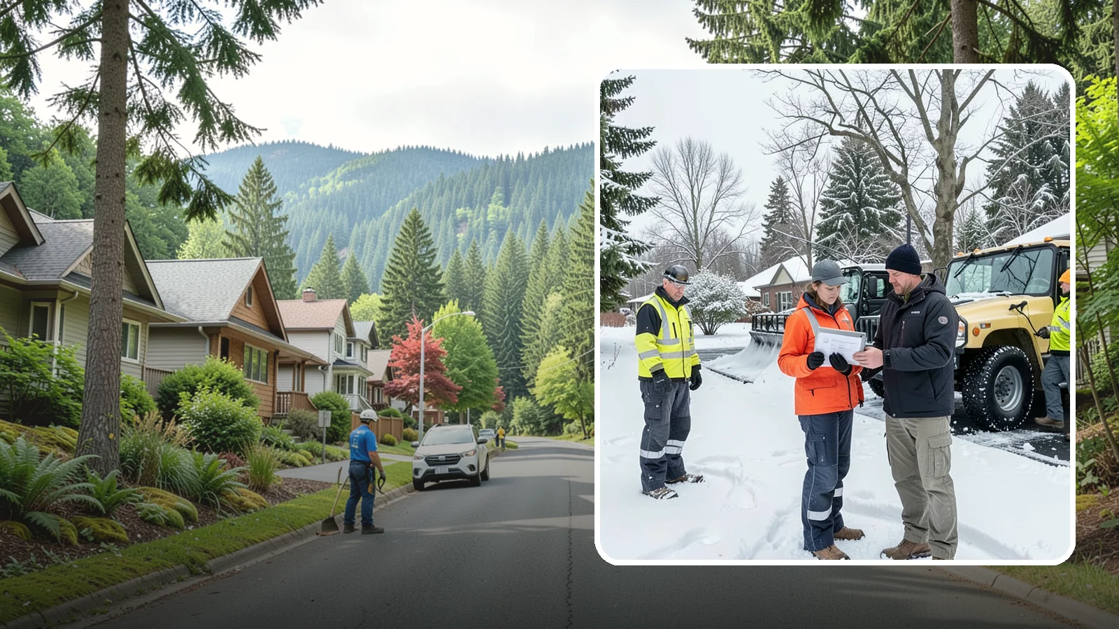 Snow Standby Service in Darrington, Snohomish County, WA - A reserved crew held ready for your property so a response is guaranteed the moment you need one.