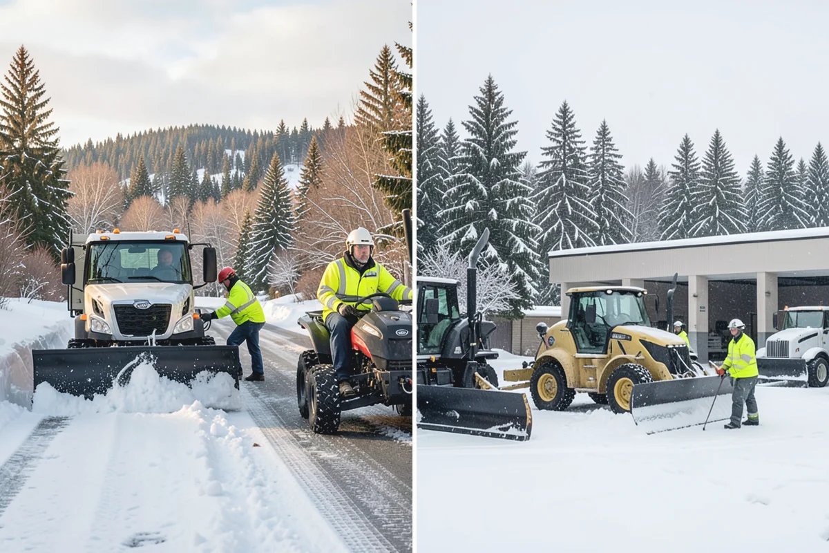 Snow Standby Service in Darrington, Snohomish County, WA - We define the standby window and reserve crew and equipment