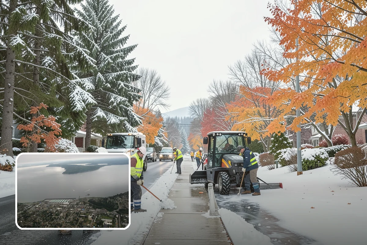Snow Standby Service in Des Moines, King County, WA - Dedicated crew and equipment reserved for you