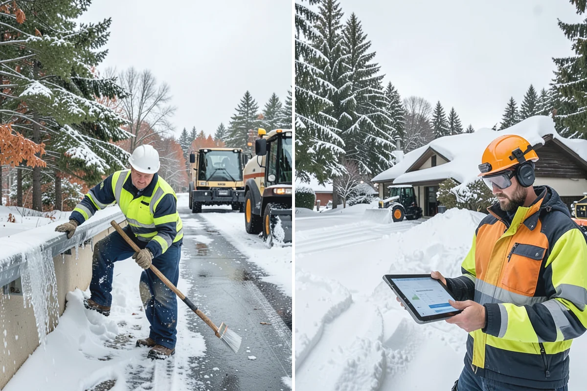 Snow Standby Service in Des Moines, King County, WA - We define the standby window and reserve crew and equipment