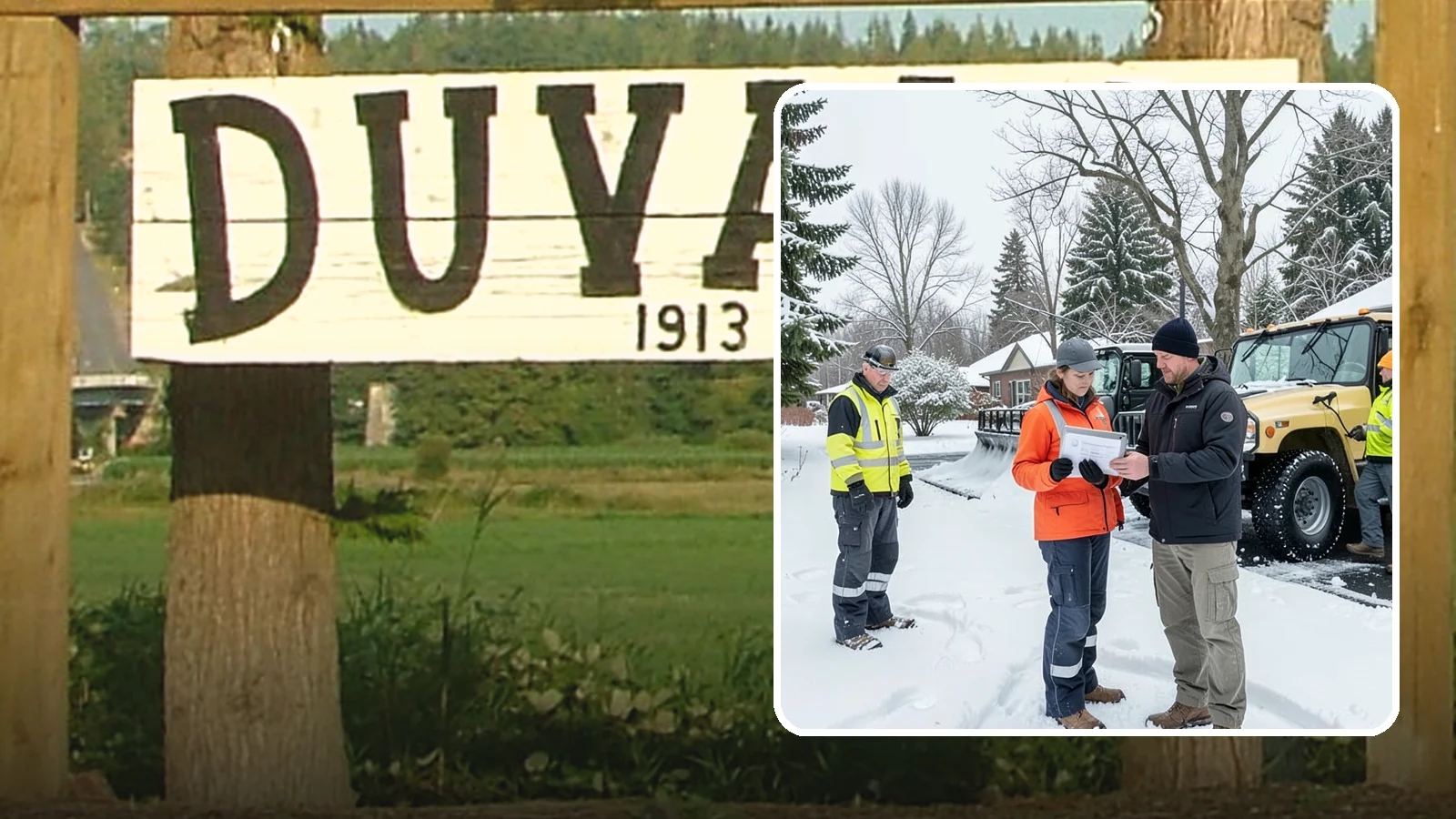 Snow Standby Service in Duvall, King County, WA - A reserved crew held ready for your property so a response is guaranteed the moment you need one.