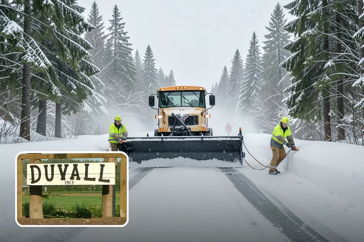Snow Standby Service in Duvall, King County, WA - Dedicated crew and equipment reserved for you
